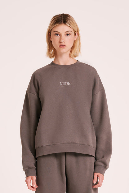 NUDE. SIGNATURE SWEAT