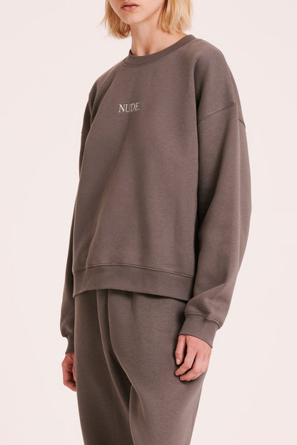 NUDE. SIGNATURE SWEAT