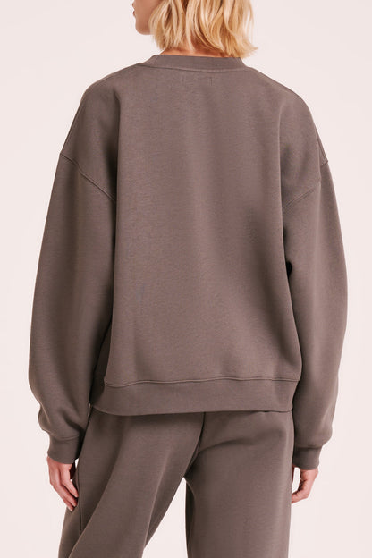 NUDE. SIGNATURE SWEAT