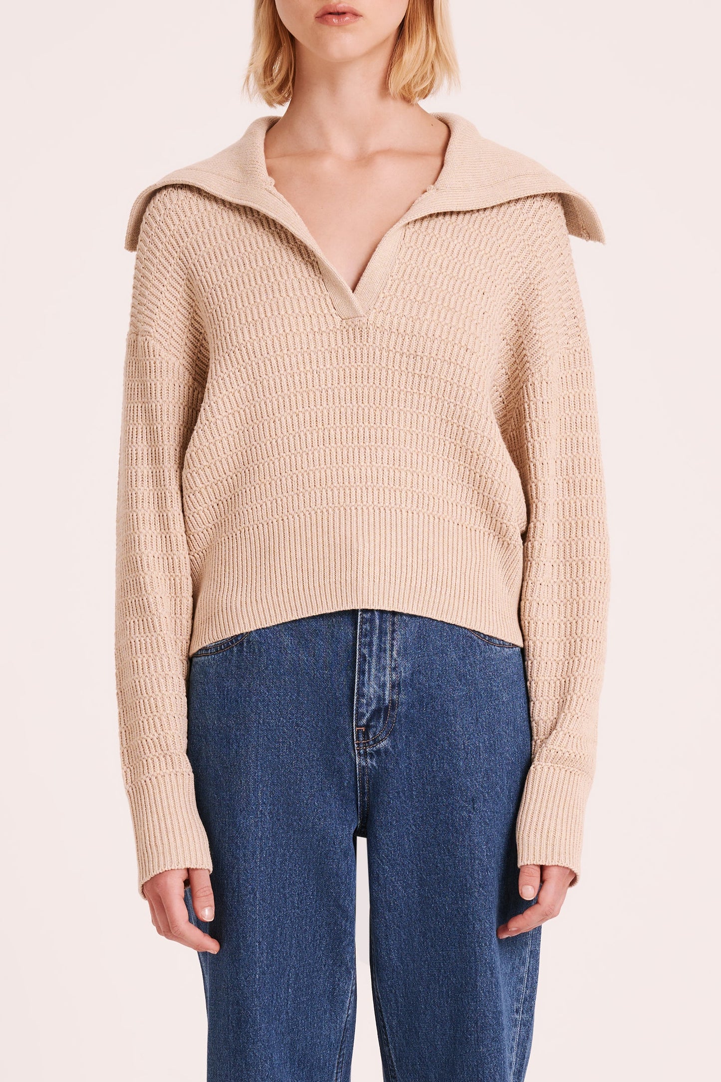 NALA RUGBY KNIT