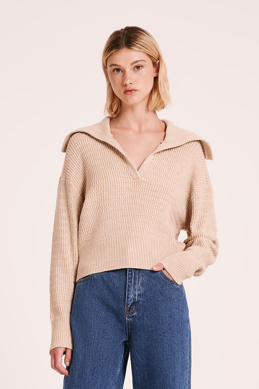 NALA RUGBY KNIT