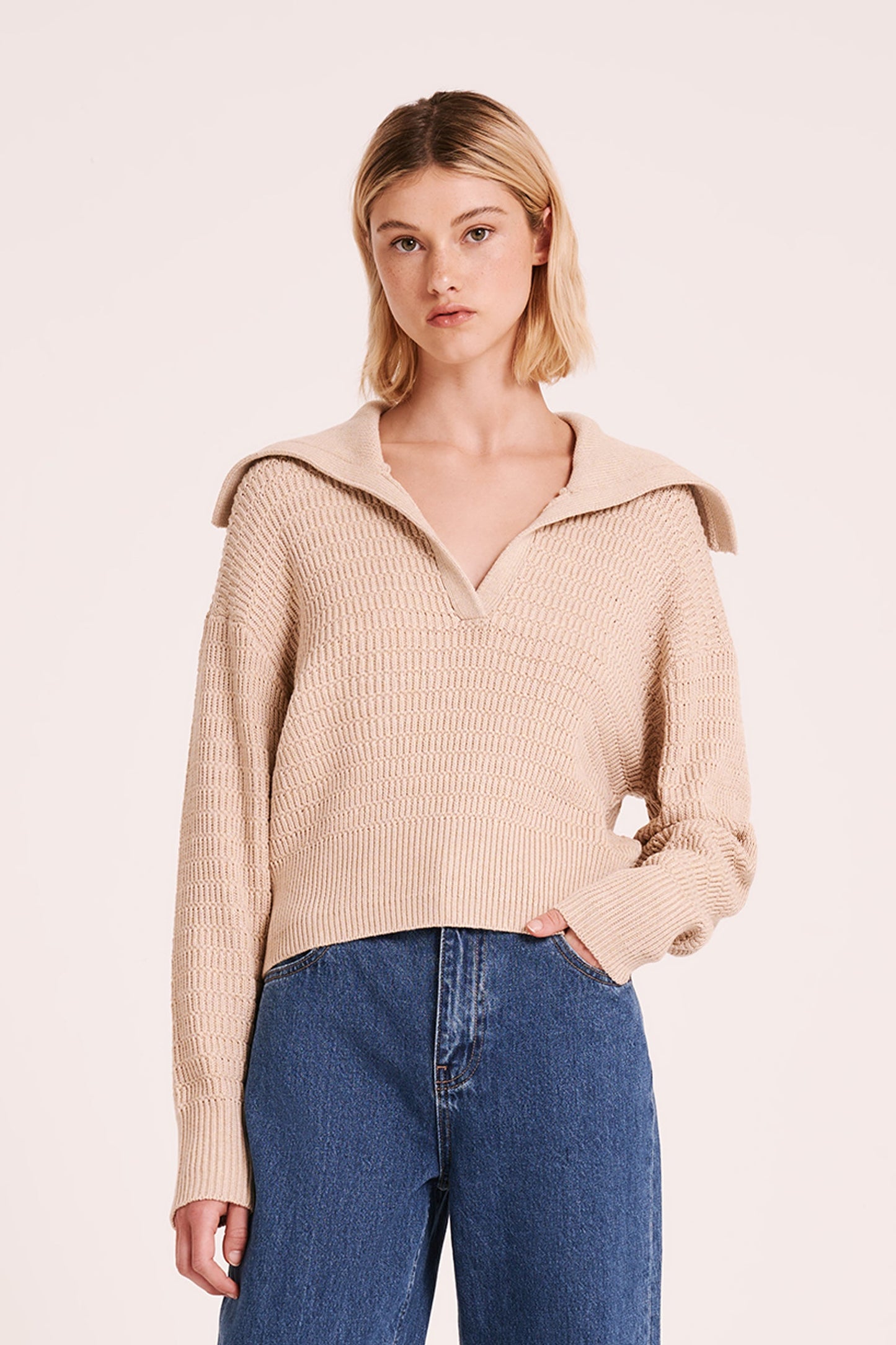 NALA RUGBY KNIT