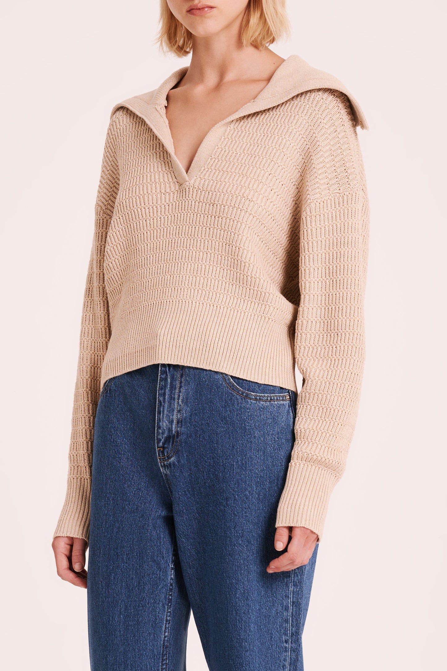 NALA RUGBY KNIT
