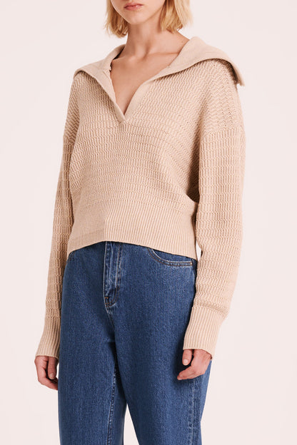 NALA RUGBY KNIT