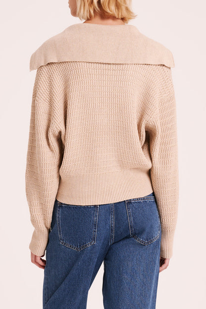 NALA RUGBY KNIT