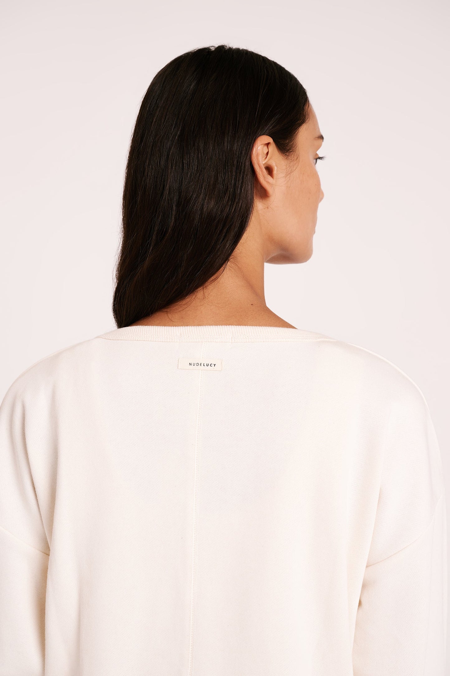 LOUNGE FLEECE TEE