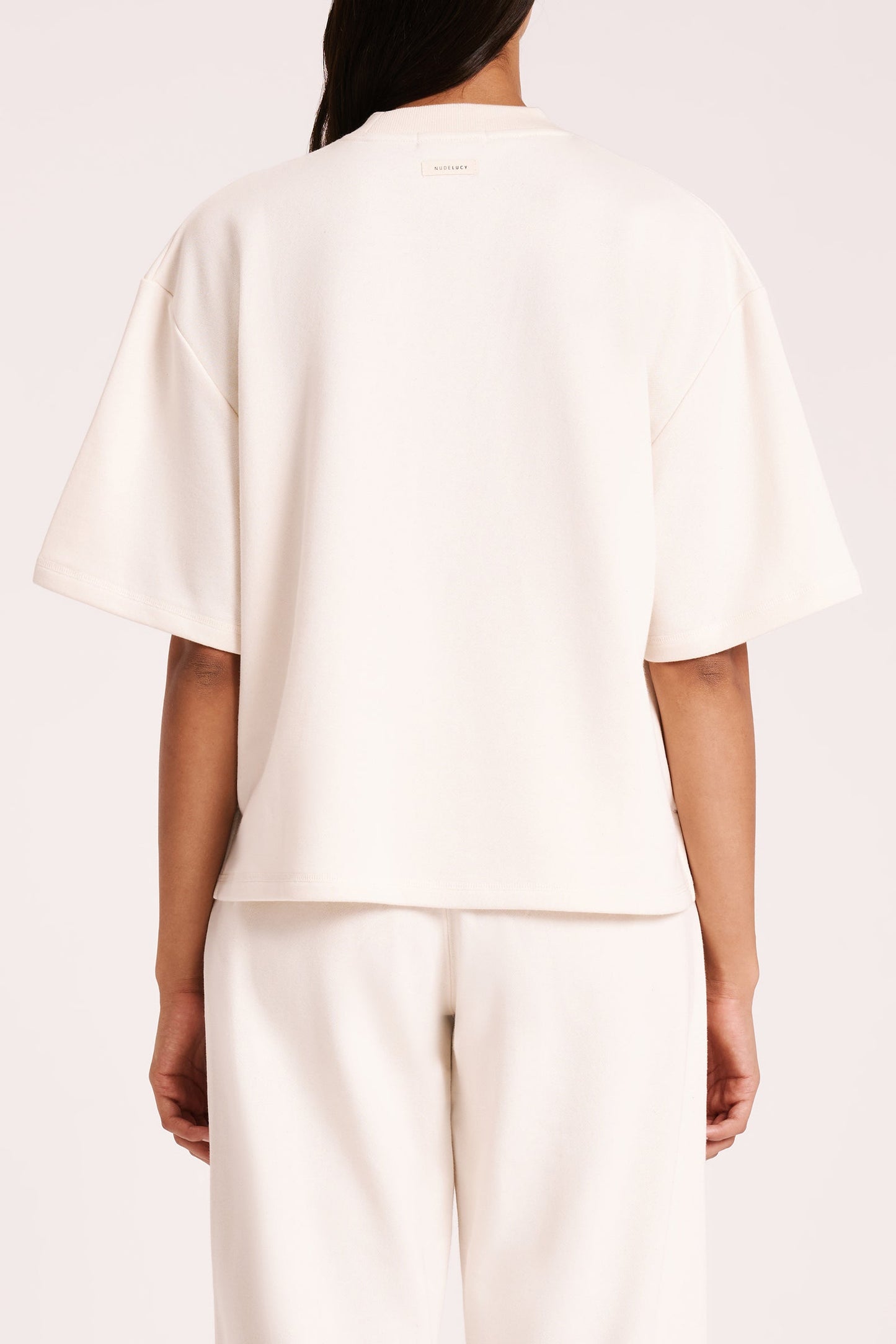 LOUNGE FLEECE TEE