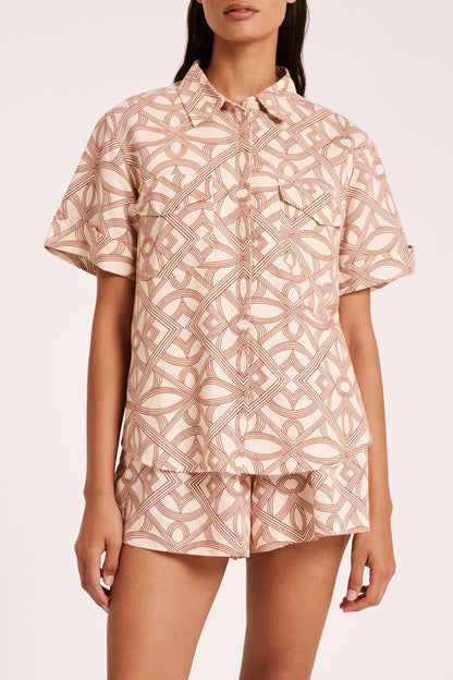 SHANI LINEN SHIRT