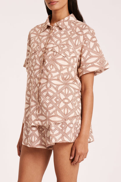 SHANI LINEN SHIRT