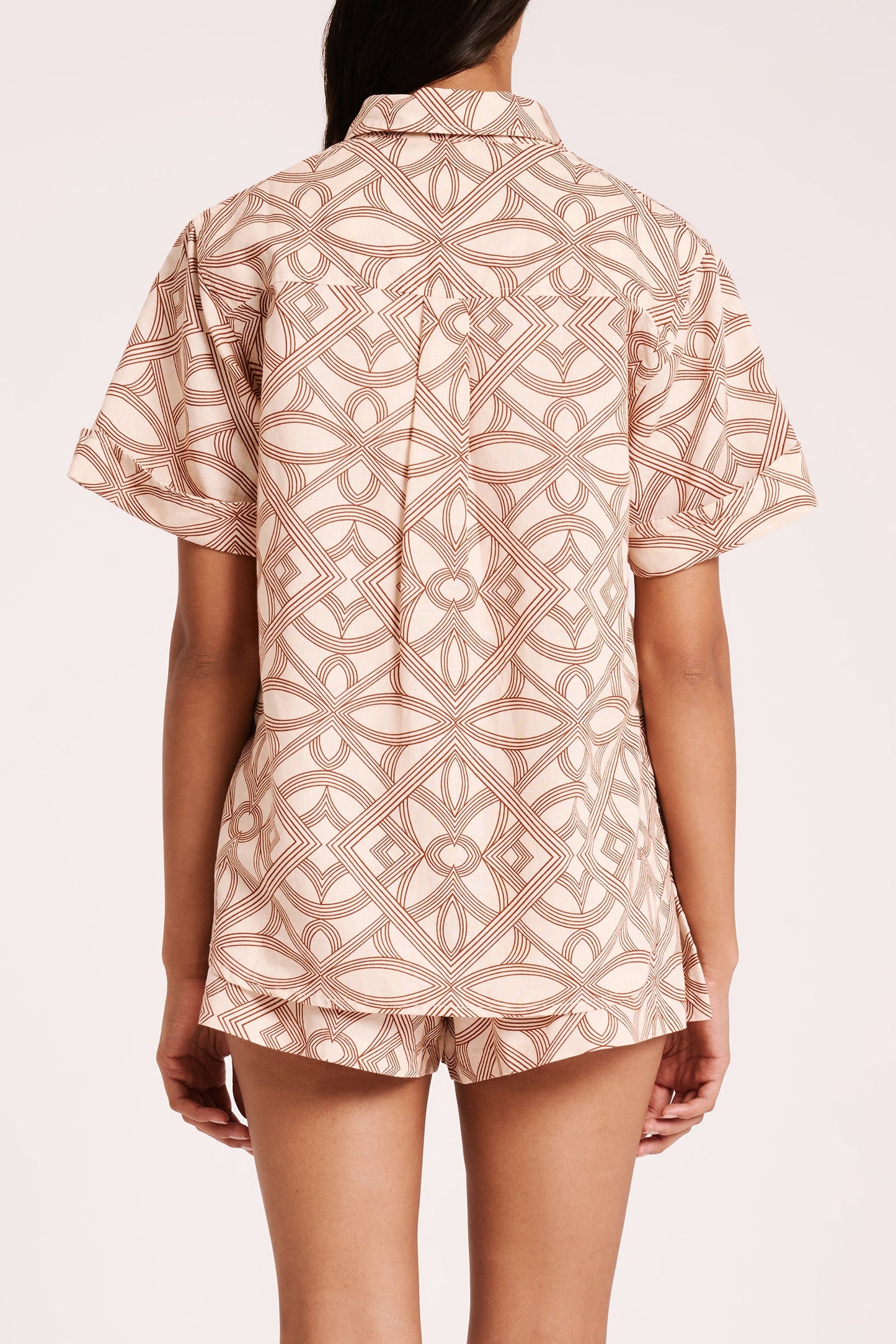 SHANI LINEN SHIRT