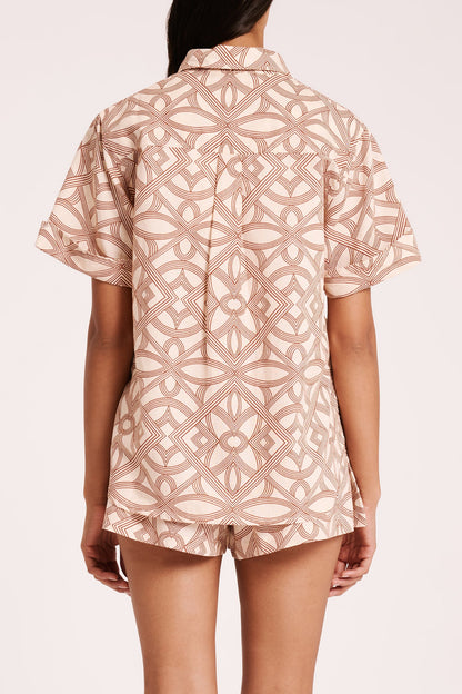SHANI LINEN SHIRT