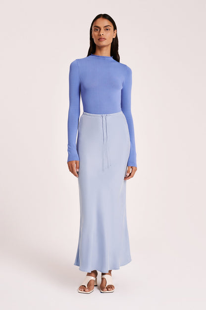 HAYZ CUPRO MAXI SKIRT