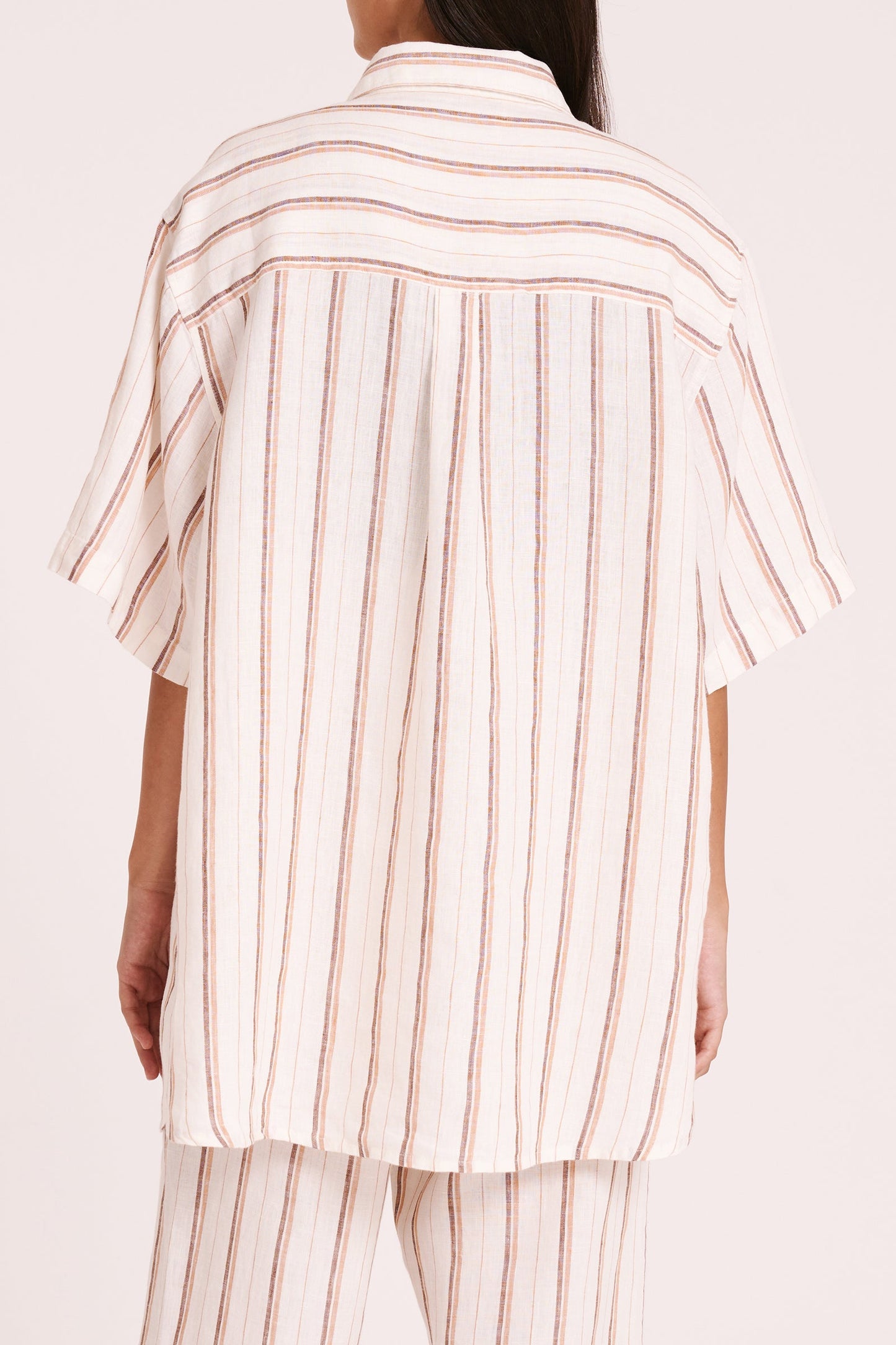 AISHA LINEN SHIRT