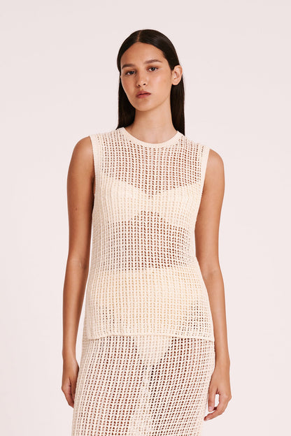 TESNI CROCHET TANK