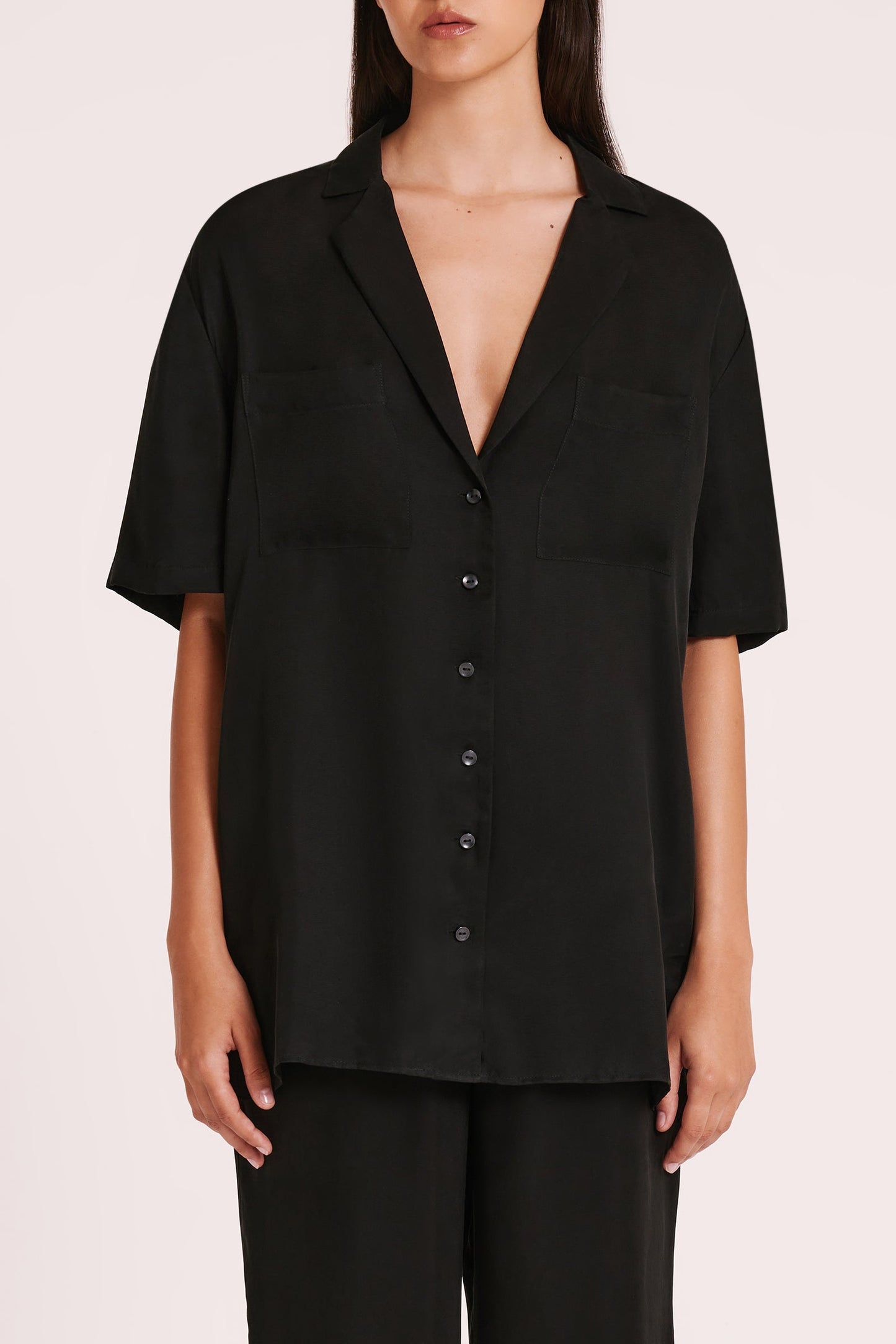 LUCIA CUPRO SHIRT
