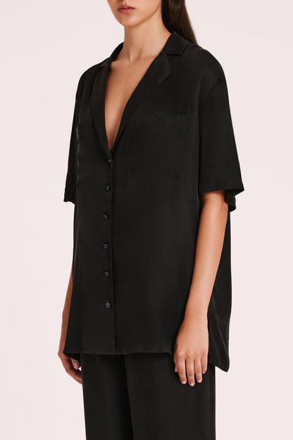 LUCIA CUPRO SHIRT