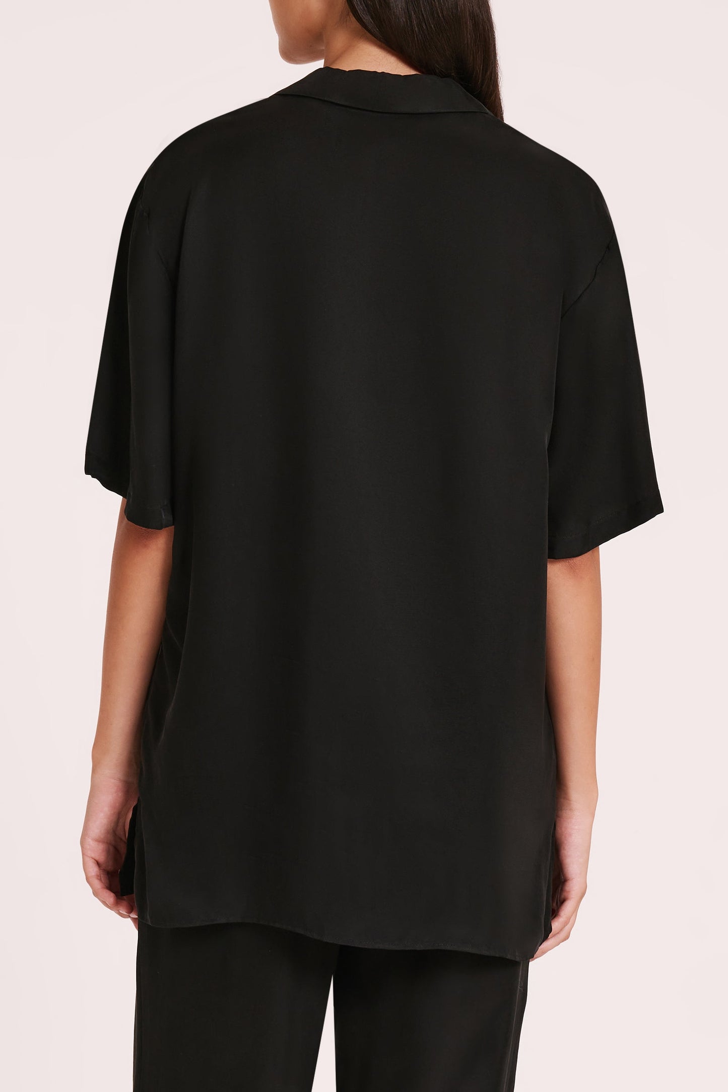 LUCIA CUPRO SHIRT