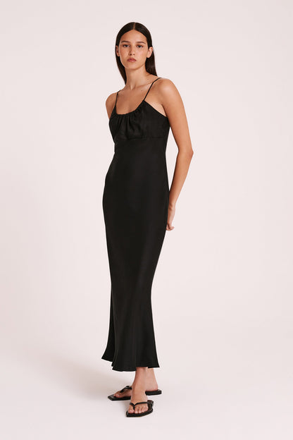 SOL CUPRO DRESS
