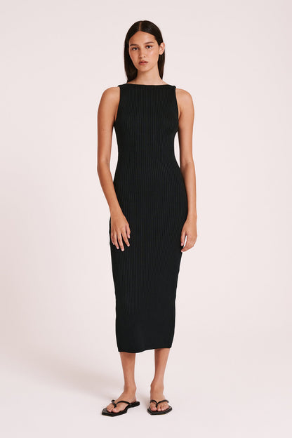 AMI KNIT DRESS