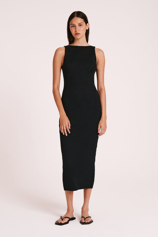 AMI KNIT DRESS