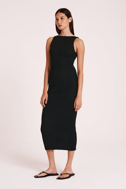 AMI KNIT DRESS