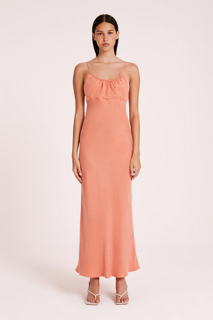 SOL CUPRO DRESS