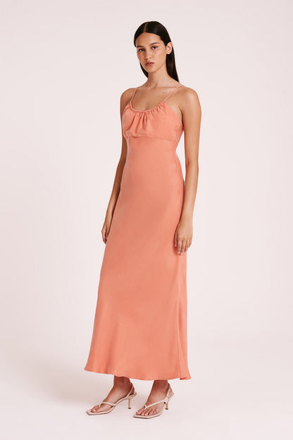 SOL CUPRO DRESS