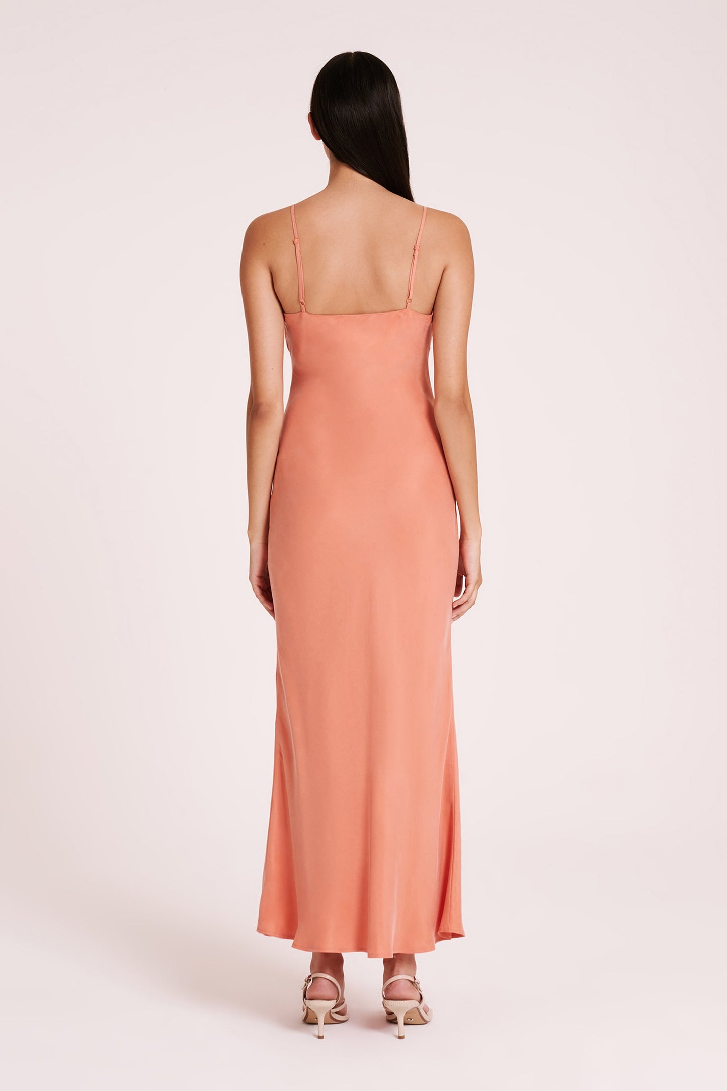 SOL CUPRO DRESS