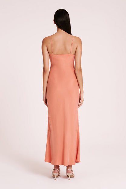 SOL CUPRO DRESS