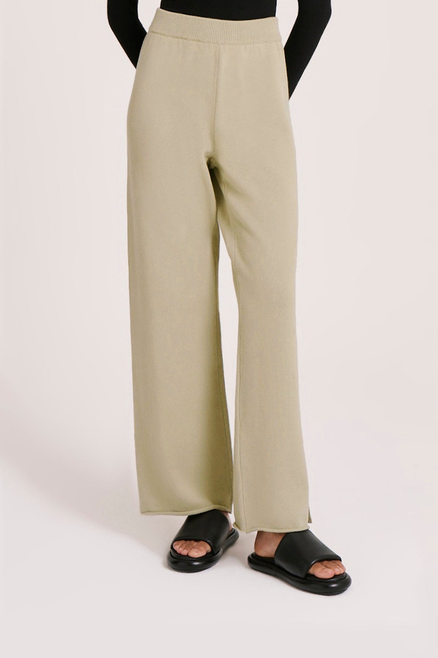 LILOU KNIT PANT