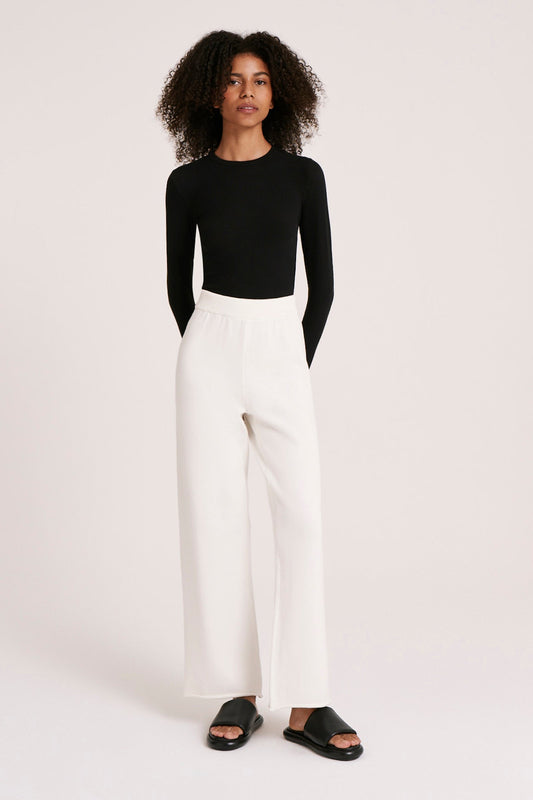 LILOU KNIT PANT