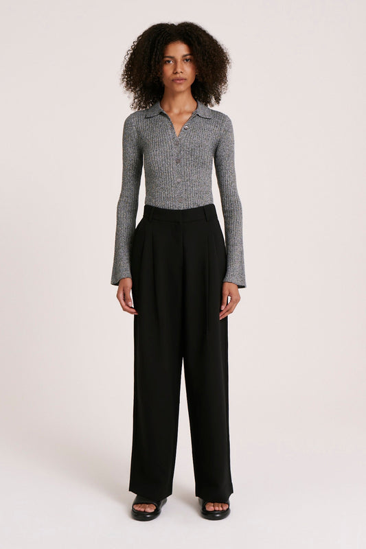 ABYSS KNIT TOP