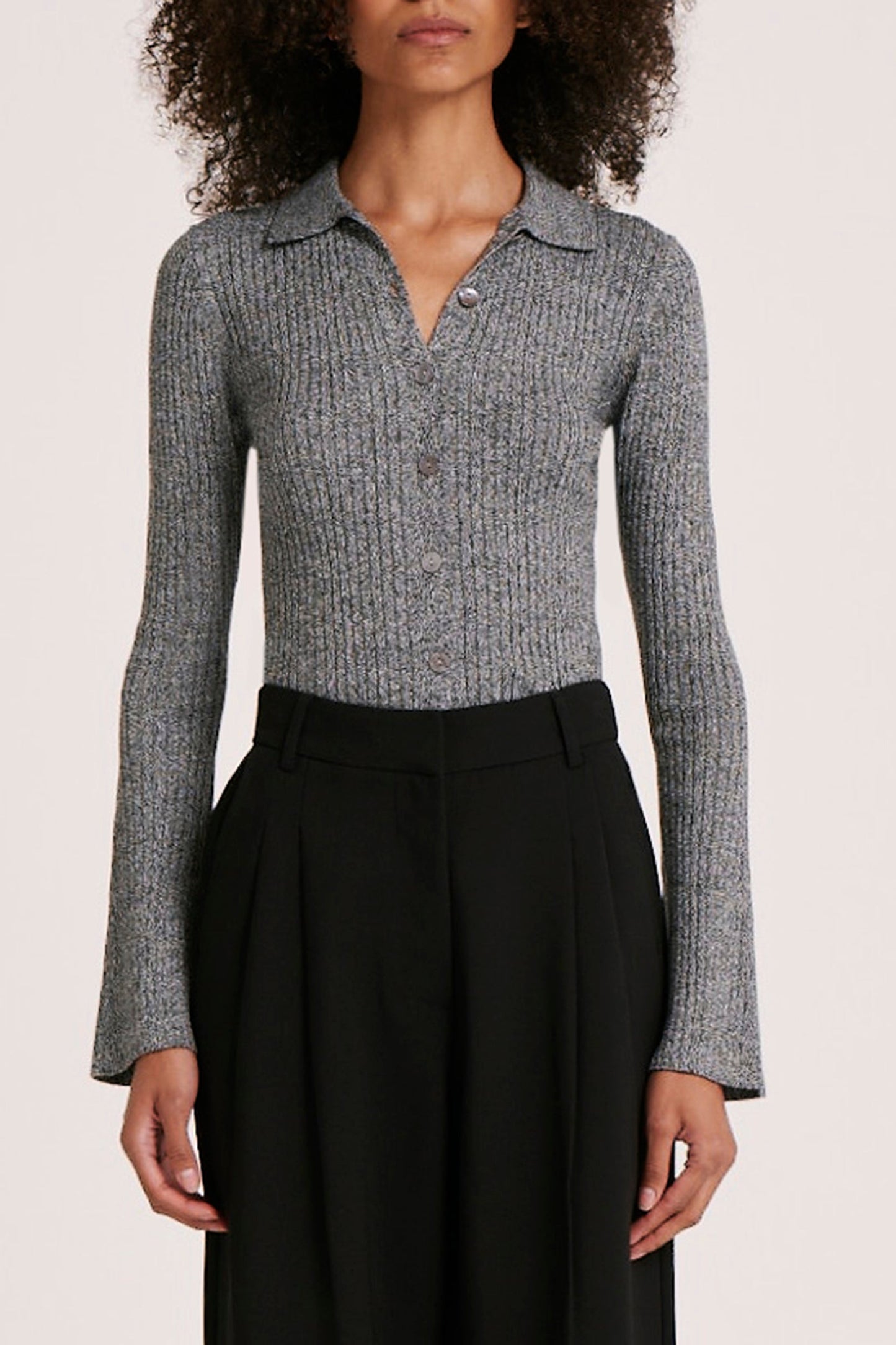 ABYSS KNIT TOP