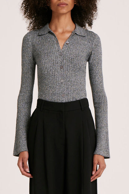 ABYSS KNIT TOP