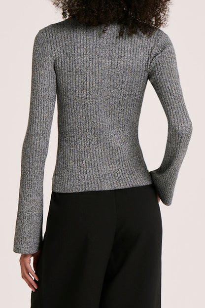 ABYSS KNIT TOP
