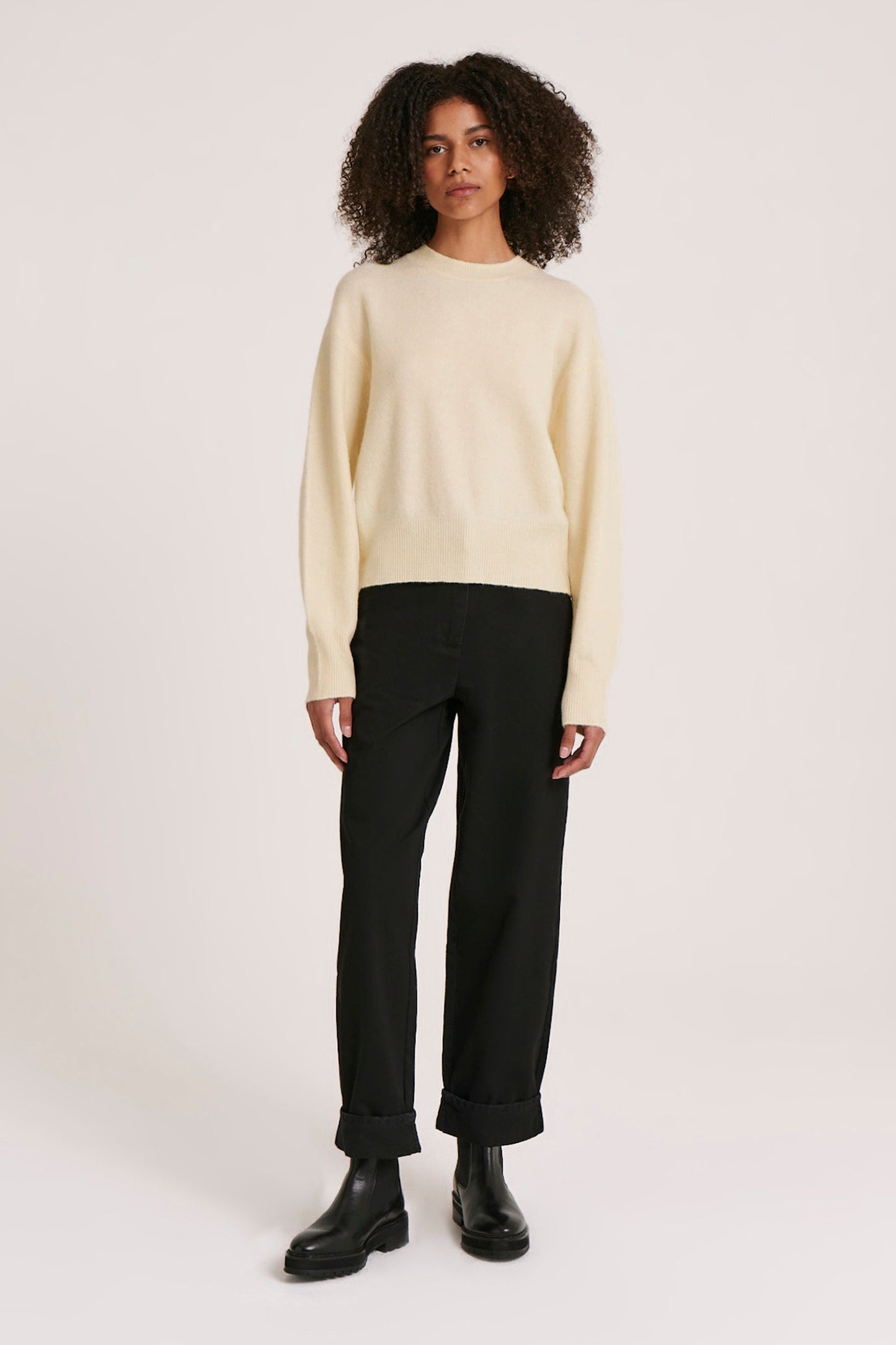 SABER WOOL KNIT