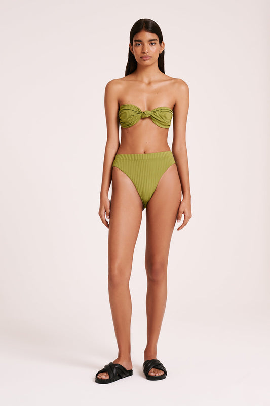 CLASSIC HIGH WAIST BIKINI BRIEF