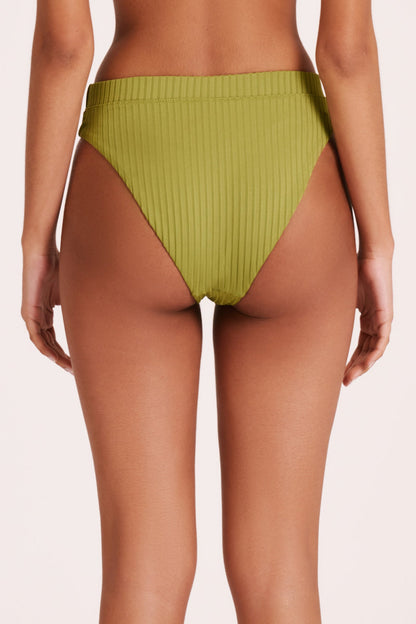 CLASSIC HIGH WAIST BIKINI BRIEF