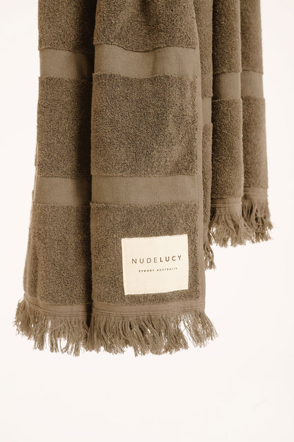 NUDE CLASSIC BEACH TOWEL