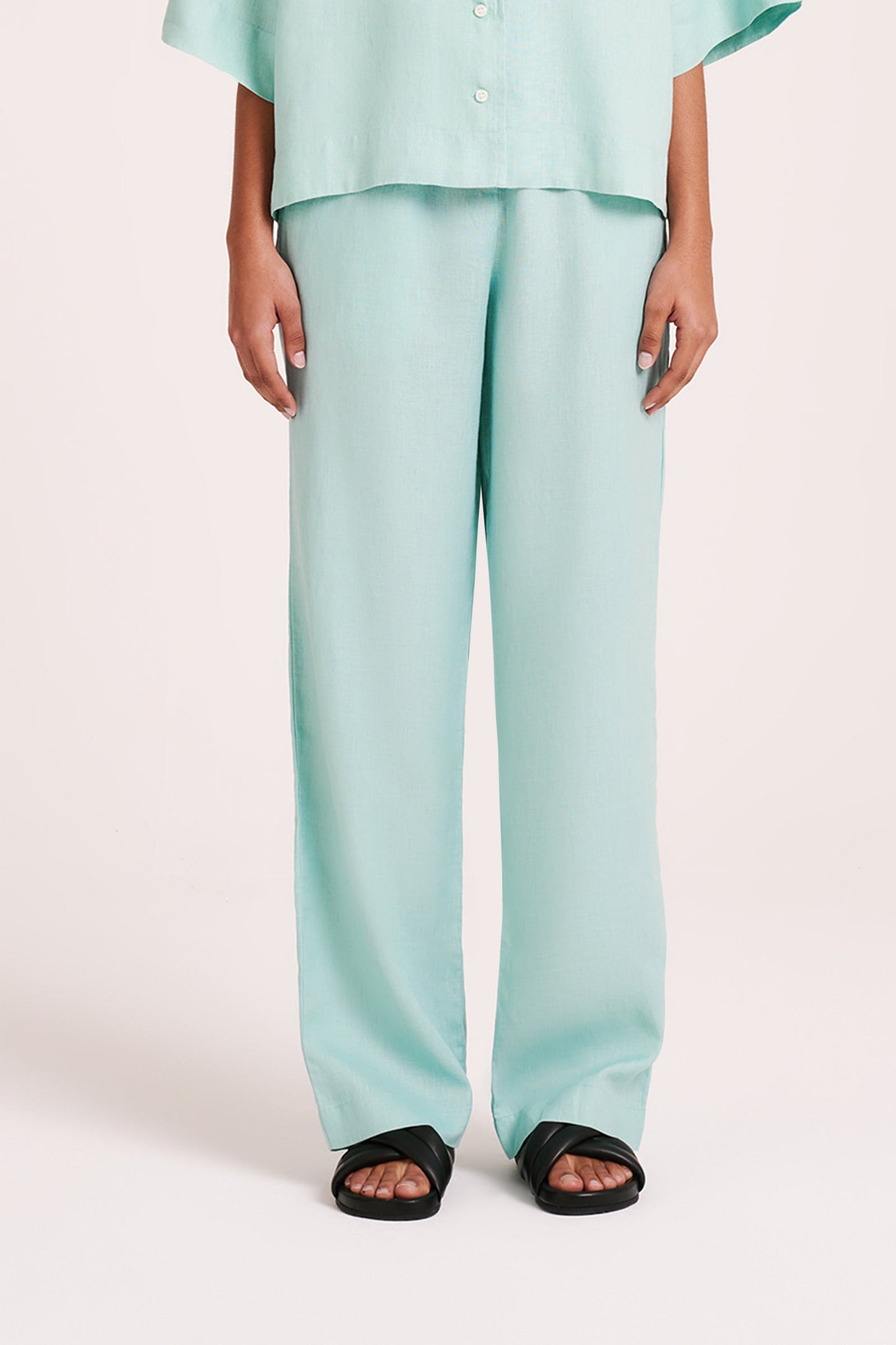 LOUNGE LINEN PANT