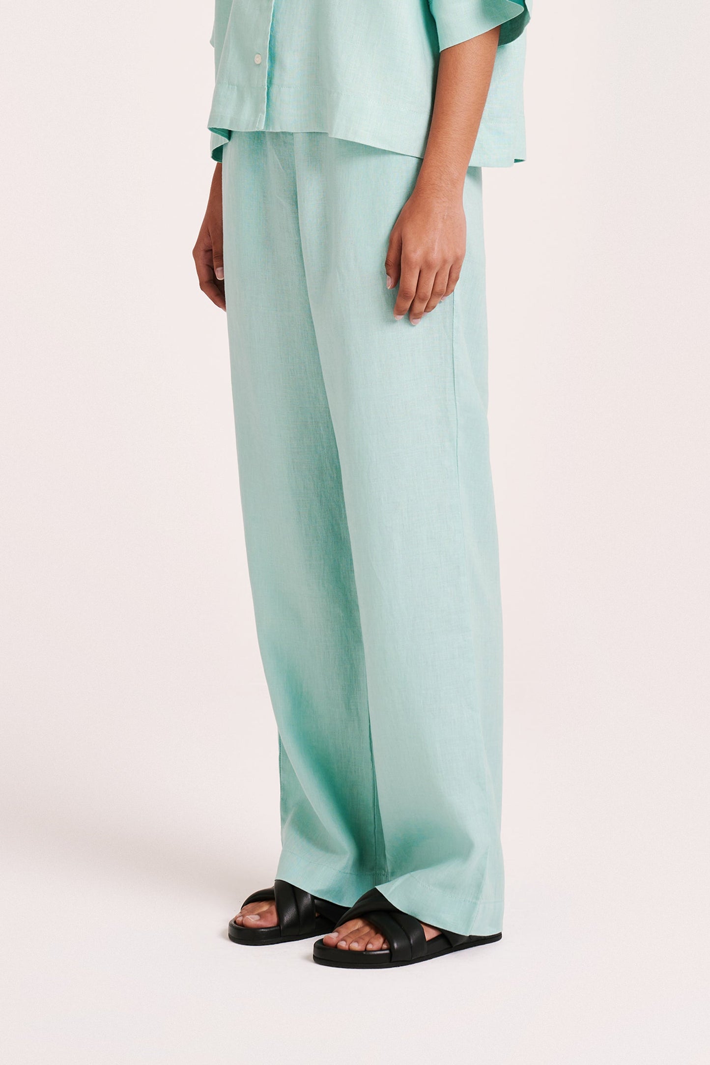 LOUNGE LINEN PANT