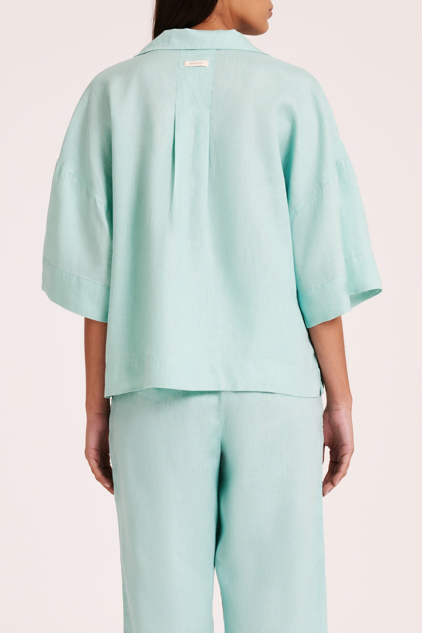 LOUNGE LINEN SHIRT