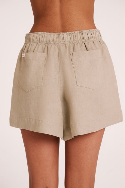 LOUNGE LINEN SHORT