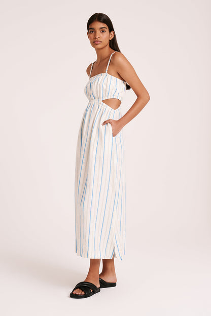 YIN LINEN DRESS