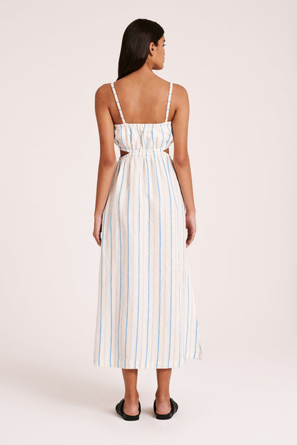 YIN LINEN DRESS