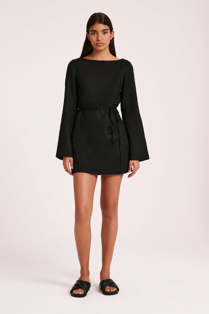 MINA LINEN DRESS