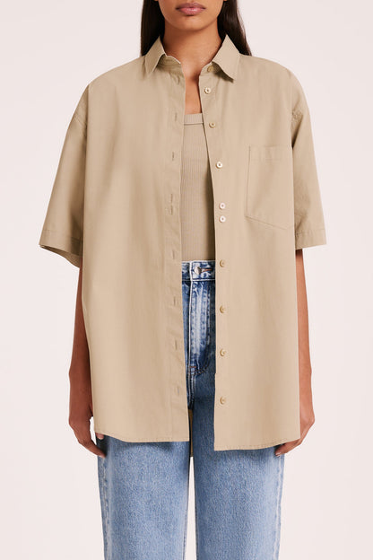 LEO POPLIN SHIRT