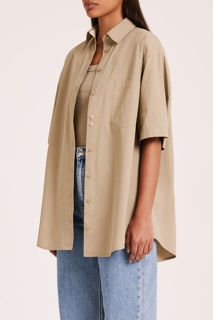 LEO POPLIN SHIRT