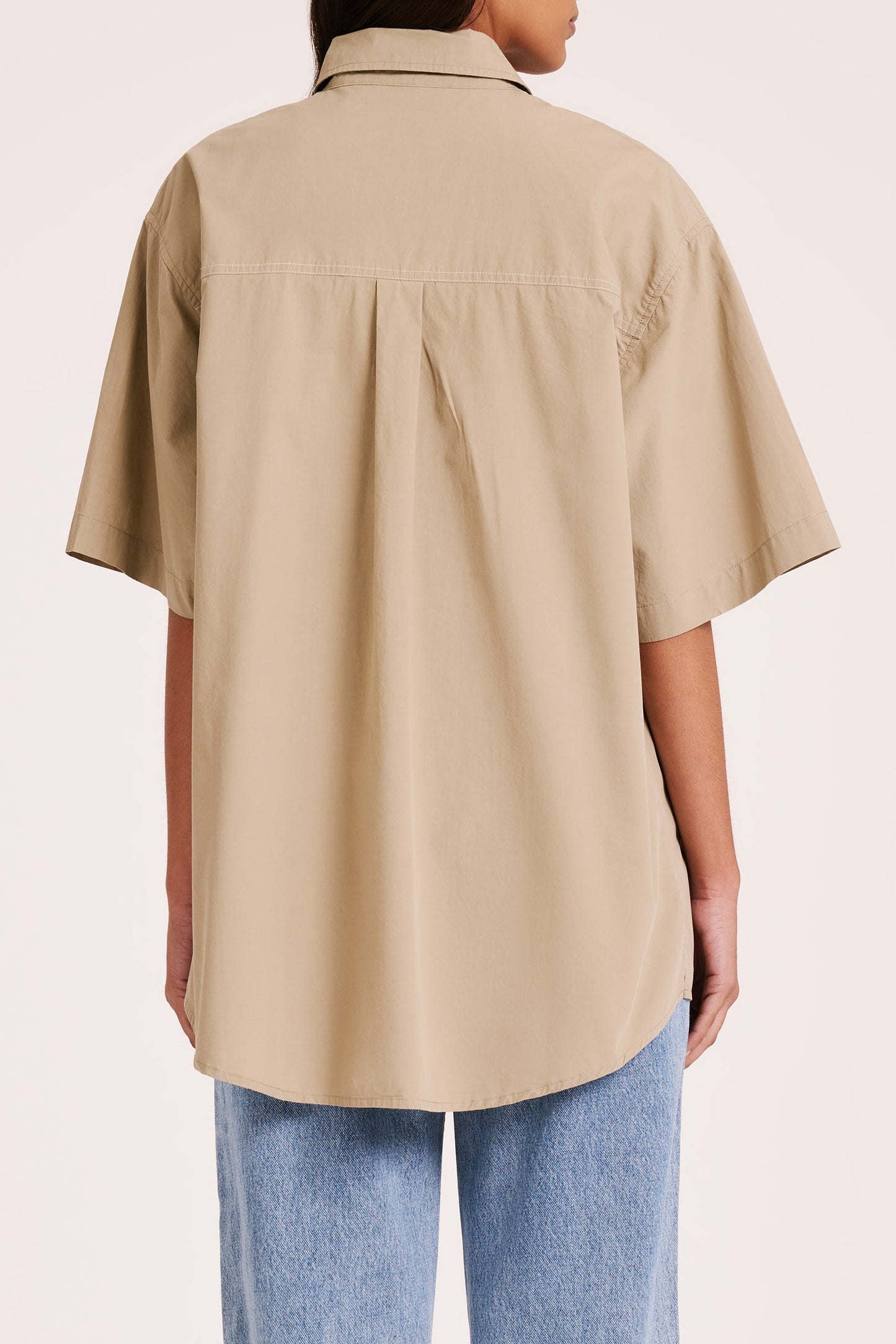 LEO POPLIN SHIRT