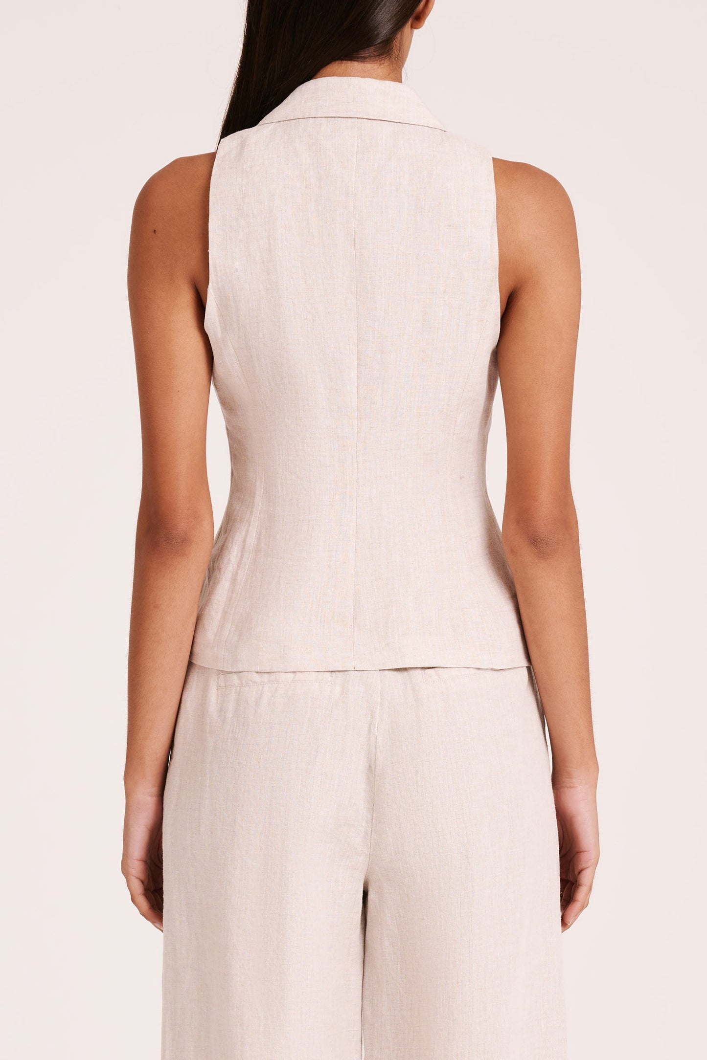 THILDA LINEN VEST